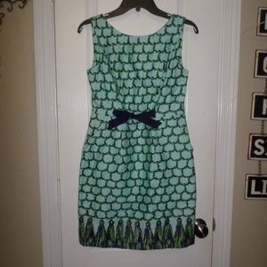 Lilly Pulitzer Shift Dress Sz 2